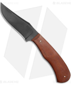 15:58 Knife Co. Revere Fixed Blade Knife Natural Micarta (4" Black SW)