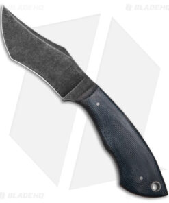 15:58 Knife Co. Ridgerunner Fixed Blade Knife Blue Denim (3.25" Black SW)