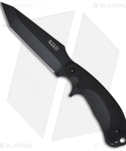 5.11 Tactical Tanto Surge Knife Utility Fixed Blade (4.25" Black Plain) 51030