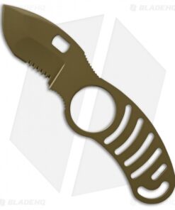 5.11 Tactical Side Kick Fixed Blade Knife Coyote Tan (2" Tan Serr) 51023-328