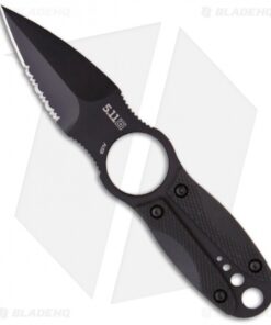 5.11 Tactical SidePick Spearpoint Boot Knife (3.5" Black Serr) 51076