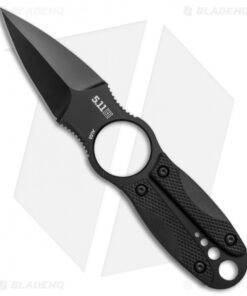 5.11 Tactical SidePick Spearpoint Boot Knife (3.5" Black) 50132