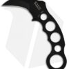 5.11 Tactical Tarani Karambit Utility Fixed Blade S30V Knife (Black PLN) 51049