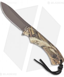 ABKT Replicator Fixed Blade Knife RealTree Max Camo (3.25" Gray)