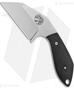 Aaron Frederick/Trash Panda Knives F-Off Fixed Blade Black G-10 (3.1" SW)