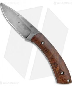Aaron Frederick Work Horse Fixed Blade Knife Brazilian Walnut (3.375" 1095)