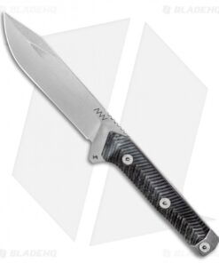 Acta Non Verba Knives M73 Kontos Fixed Blade Knife Black Micarta (5.25" SW)
