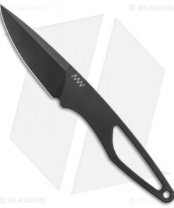 Acta Non Verba Knives P100 Fixed Blade Knife Black DLC Skeletonized (3" DLC)