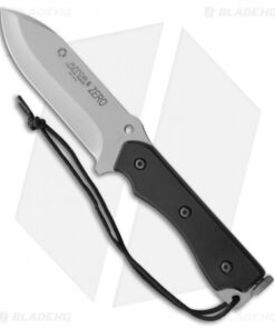 Aitor Zero Fixed Blade Knife Black Wood (5" Bead Blast) 16126