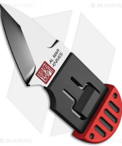 Al Mar Stinger Keychain Knife Red/Black (1.3" Satin)