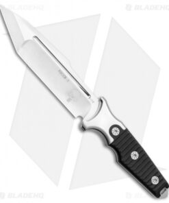 Andre De Villiers Recce-1 Fixed Blade Knife Black G-10 (6.5" Satin) AdV