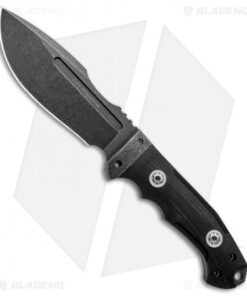 Andre De Villiers Megapoon Fixed Blade Black G-10 (4.8" DSW)