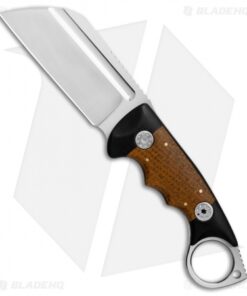 Andre De Villiers Ring Butcher Fixed Blade Kevlar (4" Satin) AdV