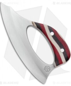 Andreas Kalani Custom Skinner Pro Canvas Micarta Red/Black/White (Satin 80CRV2)