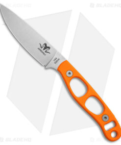 Argali Carbon Fixed Blade Knife Orange G-10 (3.25" SW) Sunset/Fusion Sheath