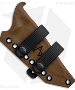 Armatus Carry Benchmade Bushcrafter 162 Architect Sheath - Coyote Brown Kydex