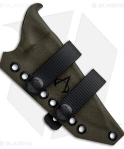 Armatus Carry Benchmade Bushcrafter 162 Architect Sheath - OD Green Kydex