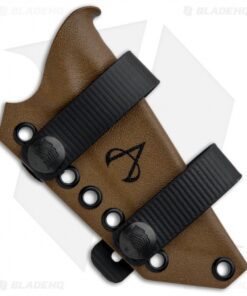 Armatus Carry Benchmade Steep Country Architect Sheath - Coyote Brown Kydex