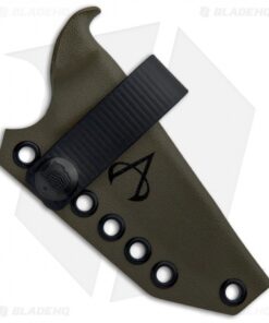 Armatus Carry Bradford Guardian3 Sheepsfoot Checkered Architect Sheath OD Green