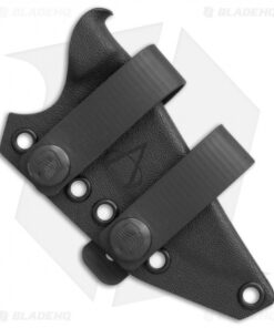 Armatus Carry ESEE Camp Lore JG3 Architect Sheath Flat Black Kydex