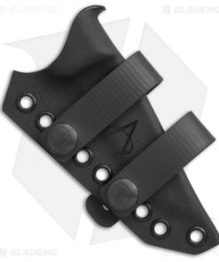 Armatus Carry ESEE Camp Lore RB3 Architect Sheath Flat Black Kydex
