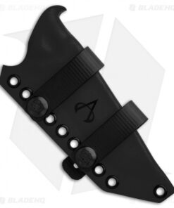 Armatus Carry TOPS Knives BOB Architect Sheath Flat Black Kydex