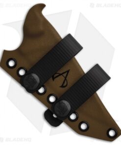 Armatus Carry TOPS Knives C.U.T. Architect Sheath Coyote Brown Kydex