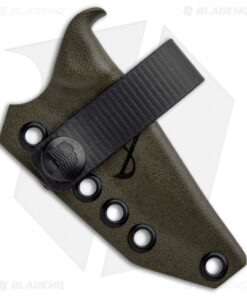 Armatus Carry TOPS Knives Mini Scandi Architect Sheath - OD Green Kydex