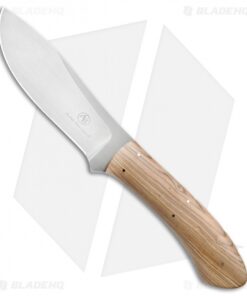 Arno Bernard Knives Giraffe Fixed Blade Knife Wild Olive (4.75" Satin)