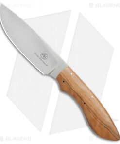 Arno Bernard Knives Lion Fixed Blade Knife Wild Olive (4.25" Satin)