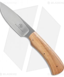 Arno Bernard Knives Nyala Fixed Blade Knife Wild Olive (3.625" Satin)