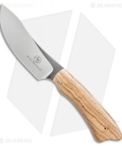 Arno Bernard Knives Springbok Fixed Blade Knife Wild Olive (3.875" Satin)
