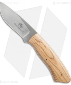 Arno Bernard Knives Wolverine Fixed Blade Knife Wild Olive (3.125" Satin)