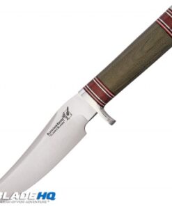 BlackJack Classic Model 127 Fixed Blade Knife Green Micarta (6" Satin)