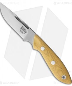 Bark River Adventurer Fixed Blade Knife Antique Ivory Micarta (3.25" Elmax)
