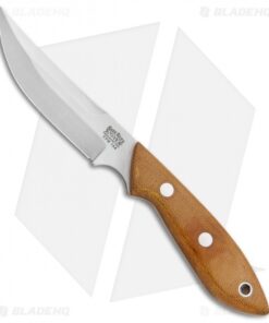 Bark River Adventurer Persian Fixed Blade Knife Canvas Micarta (3.3" Satin)