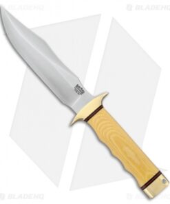Bark River MACV-SOG Fixed Blade Knife Antique Ivory Micarta (6.25" Satin)