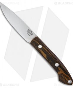 Bark River Bird & Trout Fixed Blade Knife Bocote Wood (3.625" Elmax)