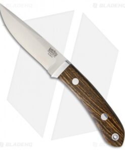 Bark River Blackwater II Fixed Blade Knife Bocote Wood (4.25" Elmax)