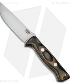Bark River Bravo 1 LT Ramped Fixed Blade Knife Mil-Spec Camo (4.25" CPM-3V)