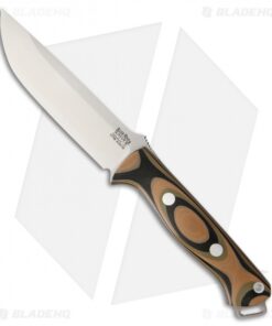 Bark River Knives Bravo 1.25 Fixed Blade Knife Mil-Spec Camo G-10 (5" S35VN)