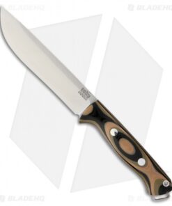 Bark River Knives Bravo 1.5 Field Knife Mil-Spec Camo G-10 (5.75" S35VN)