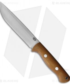 Bark River Knives Bravo 1.5 Field Fixed Blade Knife Natural Micarta (5.8" SS)