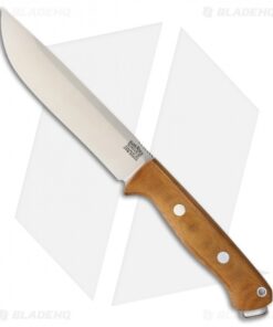 Bark River Knives Bravo 1.5 Field Knife Natural Canvas Micarta (5.75" A-2)