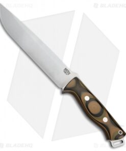 Bark River Bravo II 3V Fixed Blade Knife Mil Spec Camo (7.00" CPM-3V)