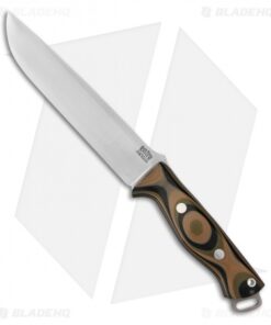 Bark River Bravo 2 Fixed Blade Knife Mil-Spec Camo G-10 (7" CPM-S35VN)