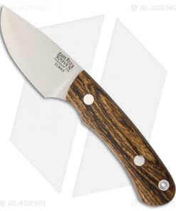 Bark River Bumble Bee Fixed Blade Knife Bocote Wood (2.5" Elmax)