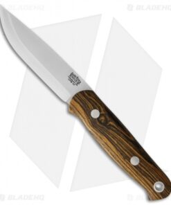 Bark River Bushcrafter II Fixed Blade Knife Bocote Wood (4.5" CPM-3V)