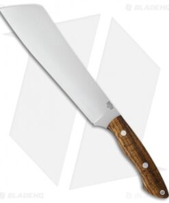 Bark River Dakkar Fixed Blade Knife Bocote Wood (10" Satin A-2)
