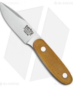 Bark River E.P.K. Fixed Blade Knife Natural Canvas Micarta (2" Satin)